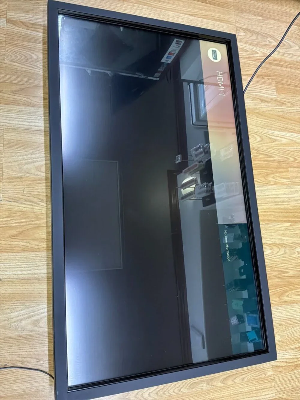 Samsung PM43H 43 Touch Screen Commercial Digital Signage Display HDMI USB Tested